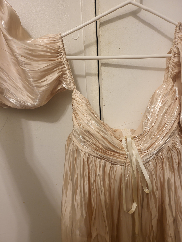 Dress puff sleeve - photo 2