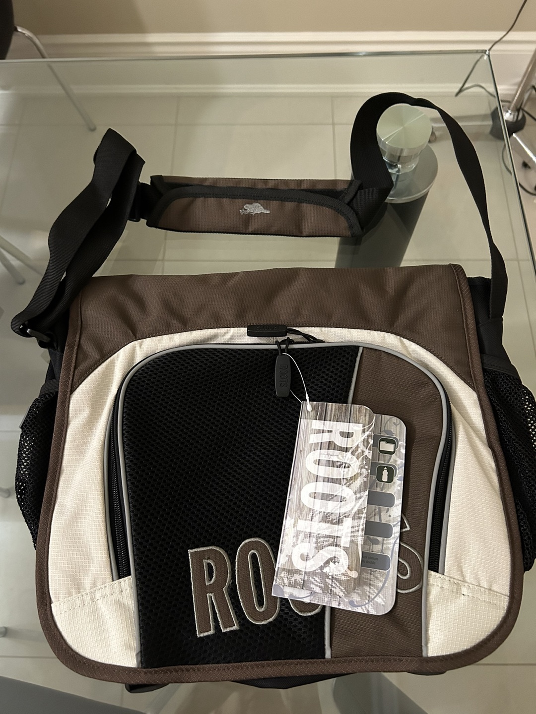 Roots new bag never opened