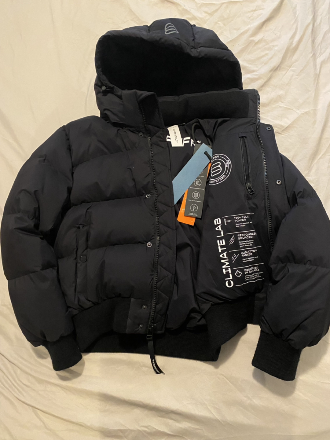 Aritzia Puffer Jacket