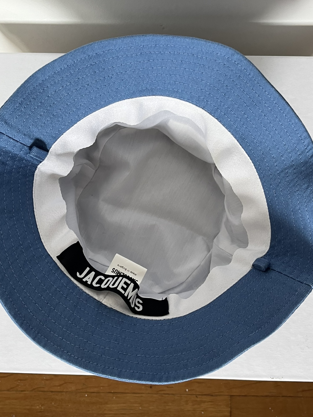 Jacquemus Blue ‘Le Bob Gadjo’ Bucket Hat - photo 3