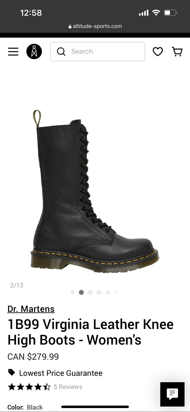 Dr. Martens boots