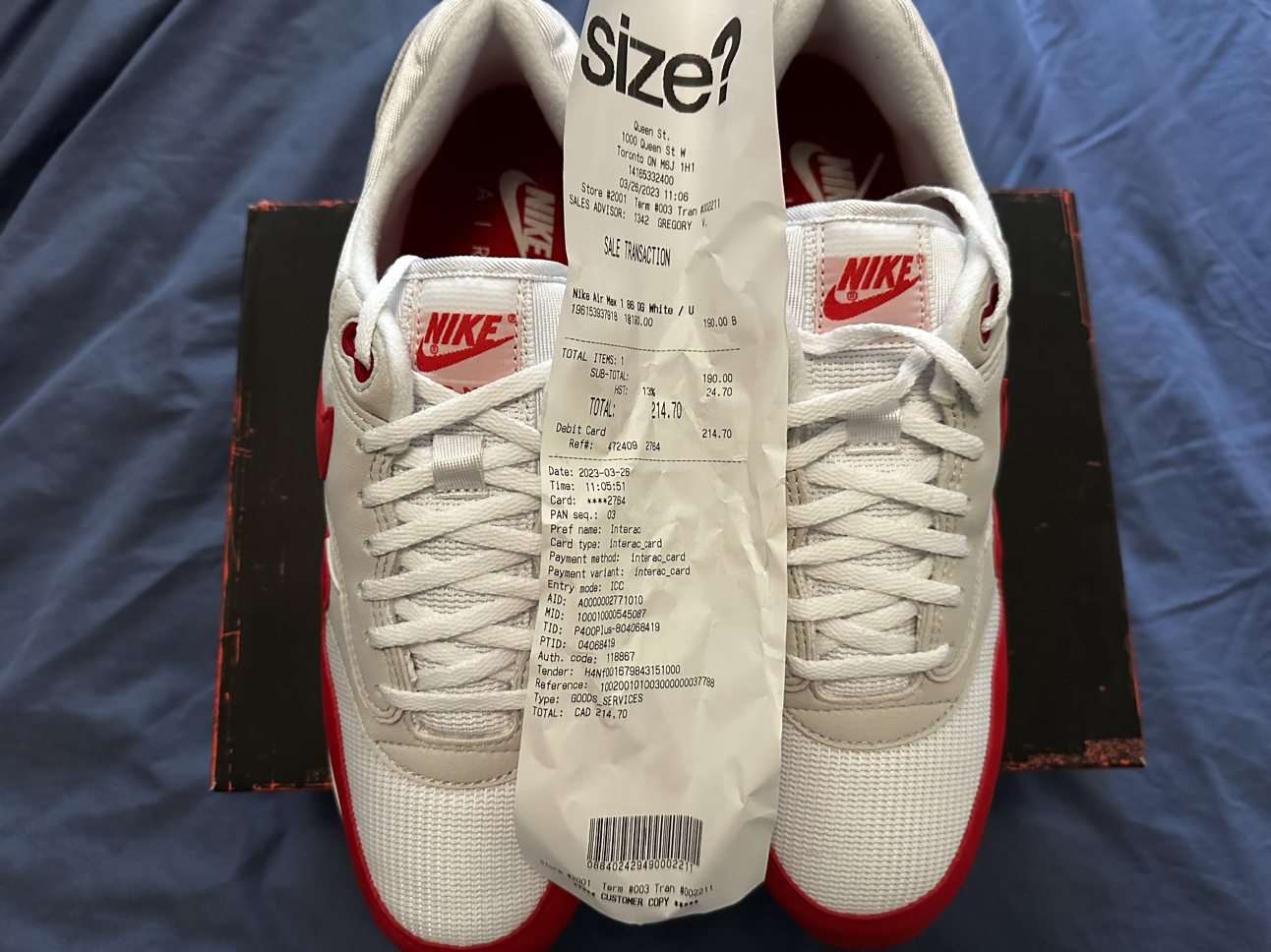 Nike Air Max Big Bubble