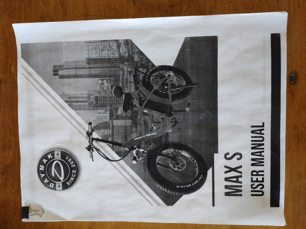 Daymak Max S image indicator(8)