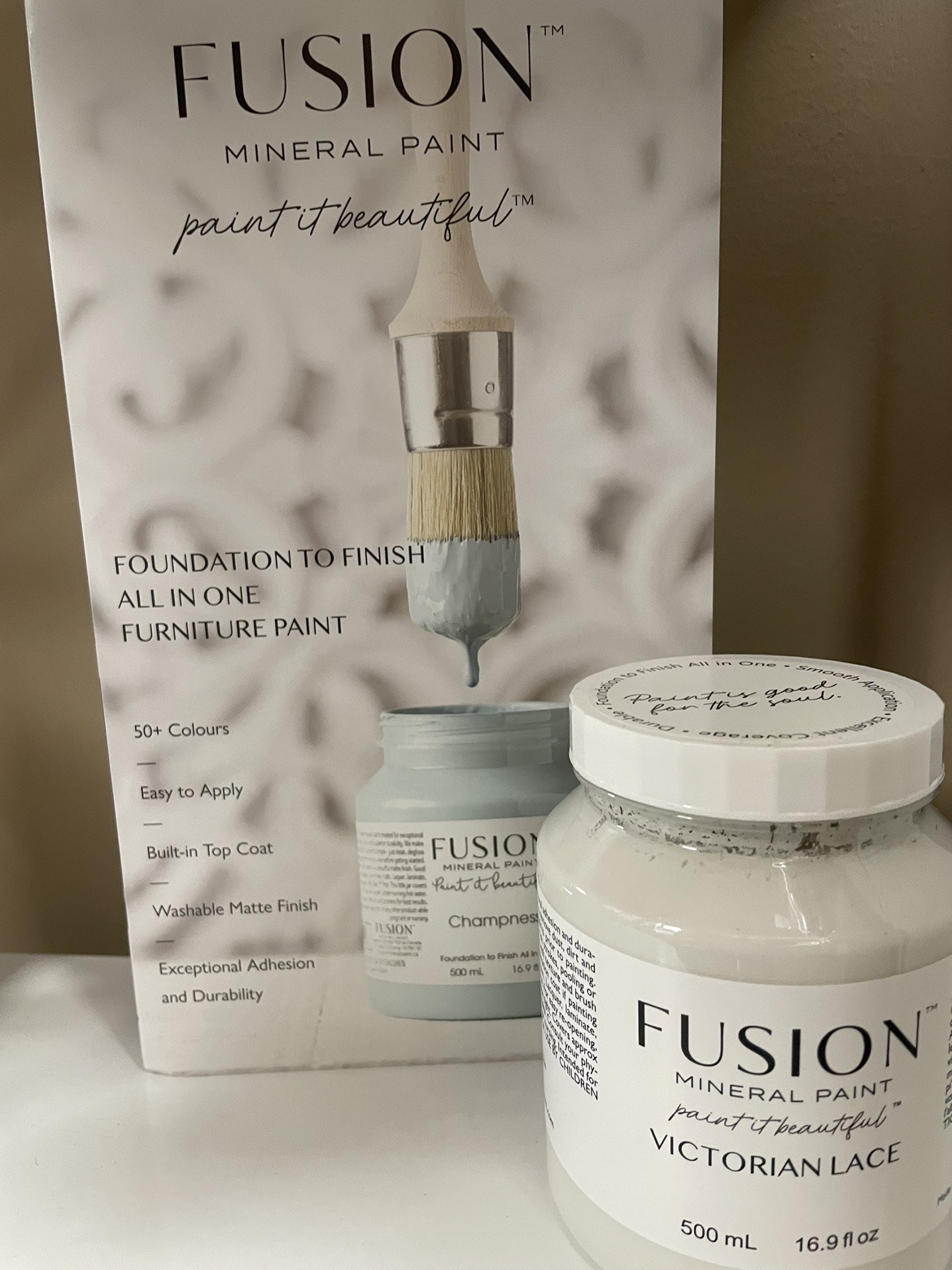 Fusion Mineral Paint - 500 ml - photo 3