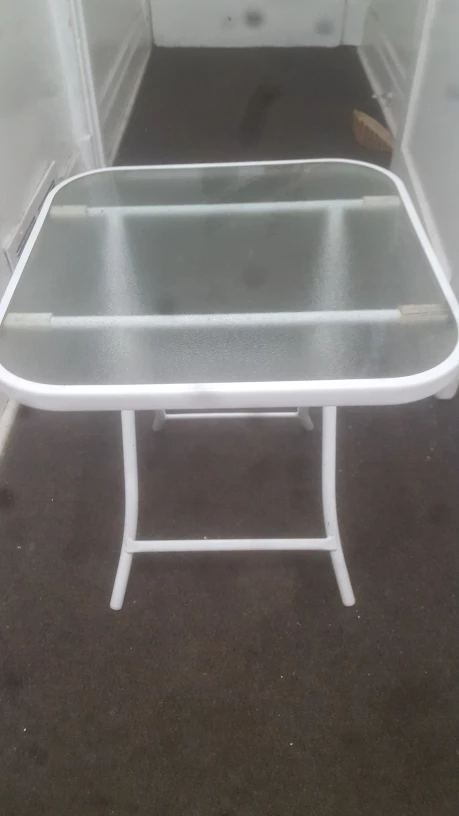 Side Table 18 inch Patio Balcony thumbnail