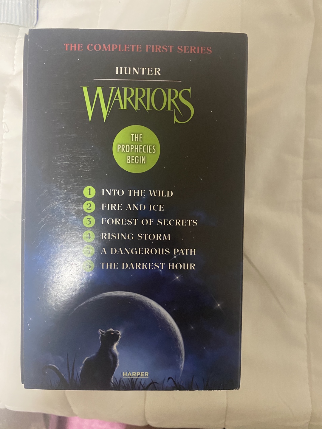 Warriors Book Set - photo 2