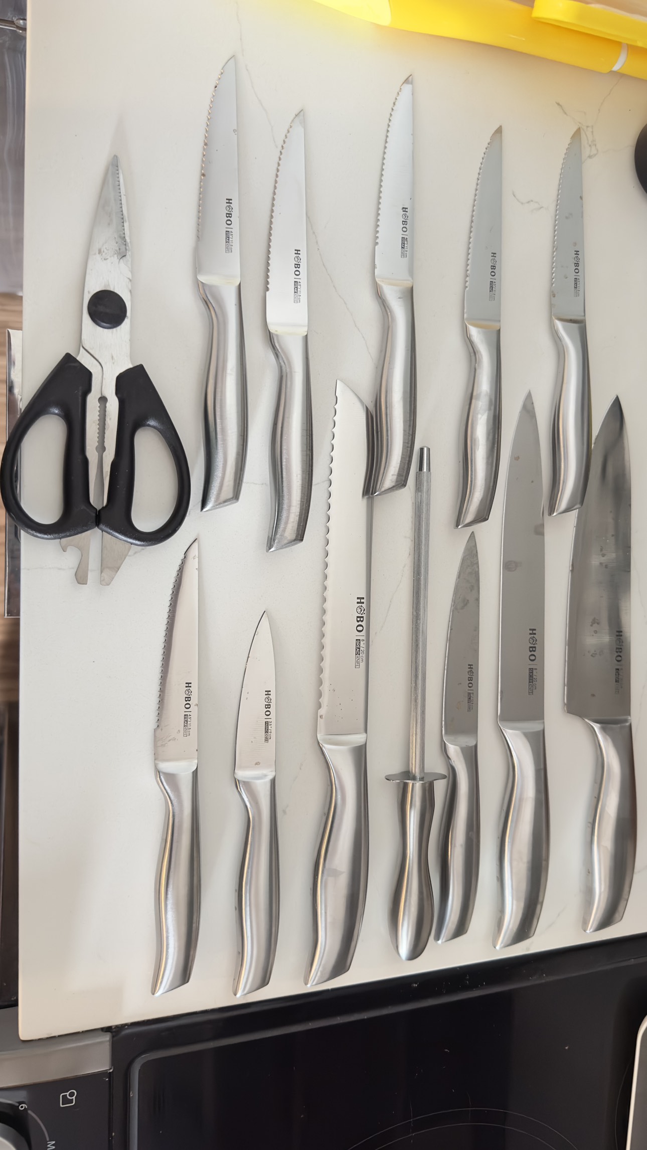 Knife set with block - photo 2
