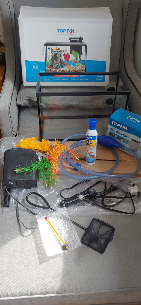 Aquarium Starter kit image indicator(9)