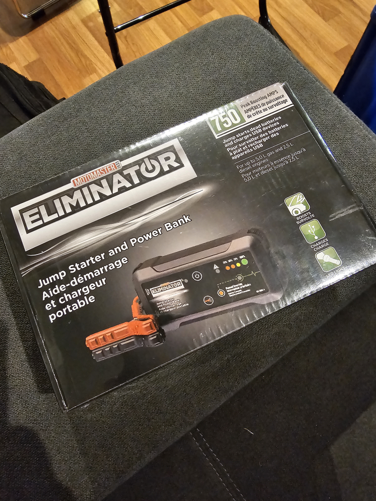 Motomaster Eliminator - Jump Starter 750