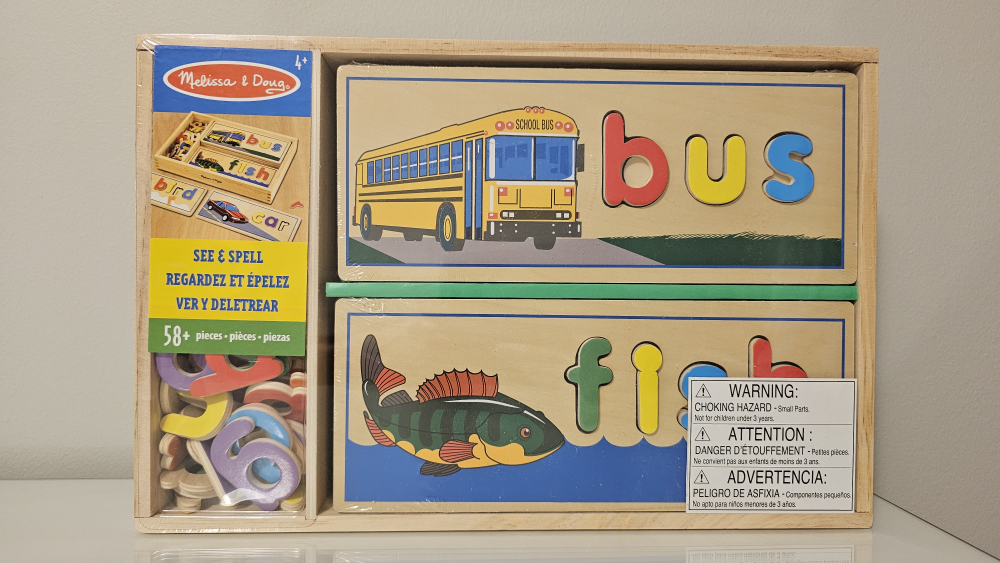 *BRAND NEW* Melissa & Doug See and Spell thumbnail