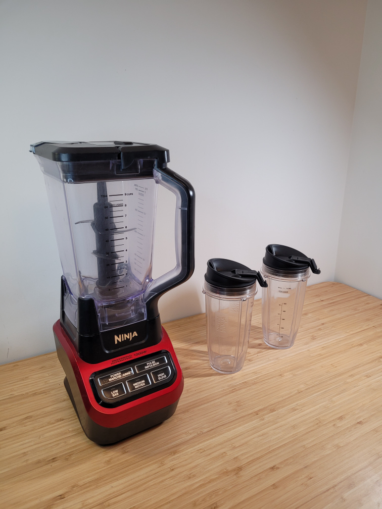 Ninja Blender Red 1000 watts