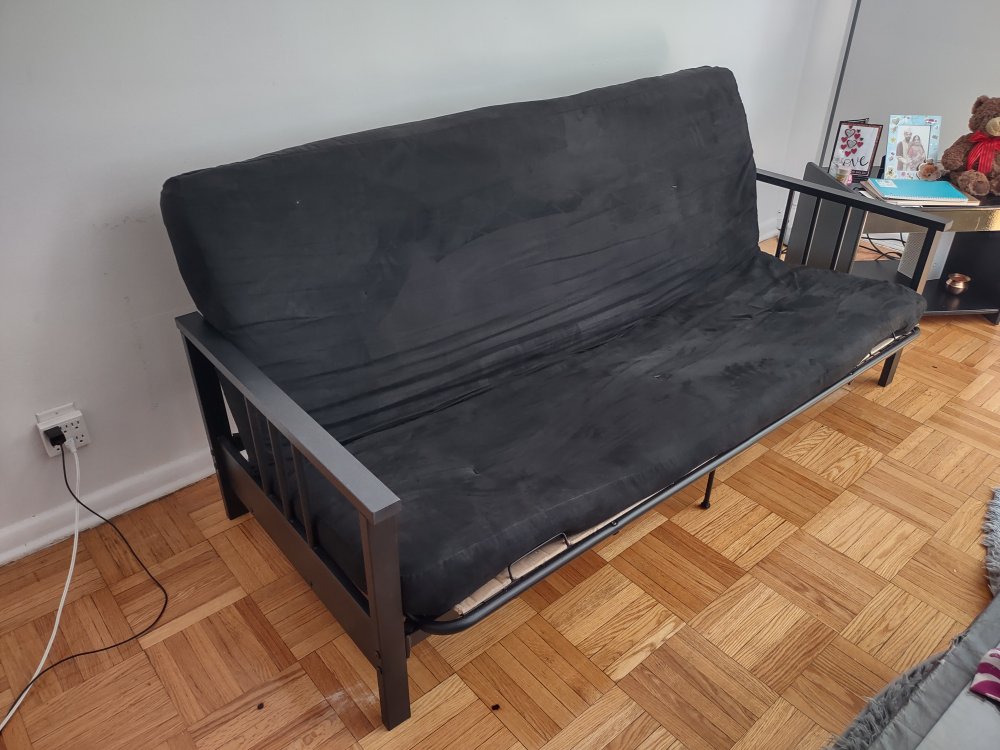 Foldable metal futon - photo 2