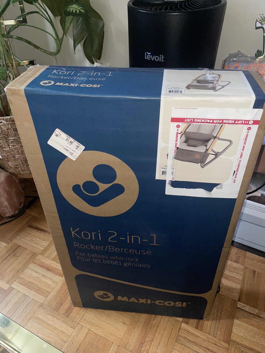 Maxi-Cosi 2 in 1 rocker image indicator(6)