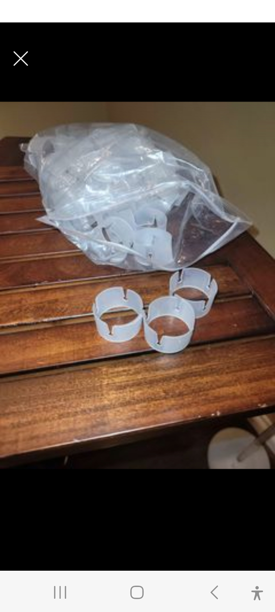 Balloon column and ring clips - photo 4