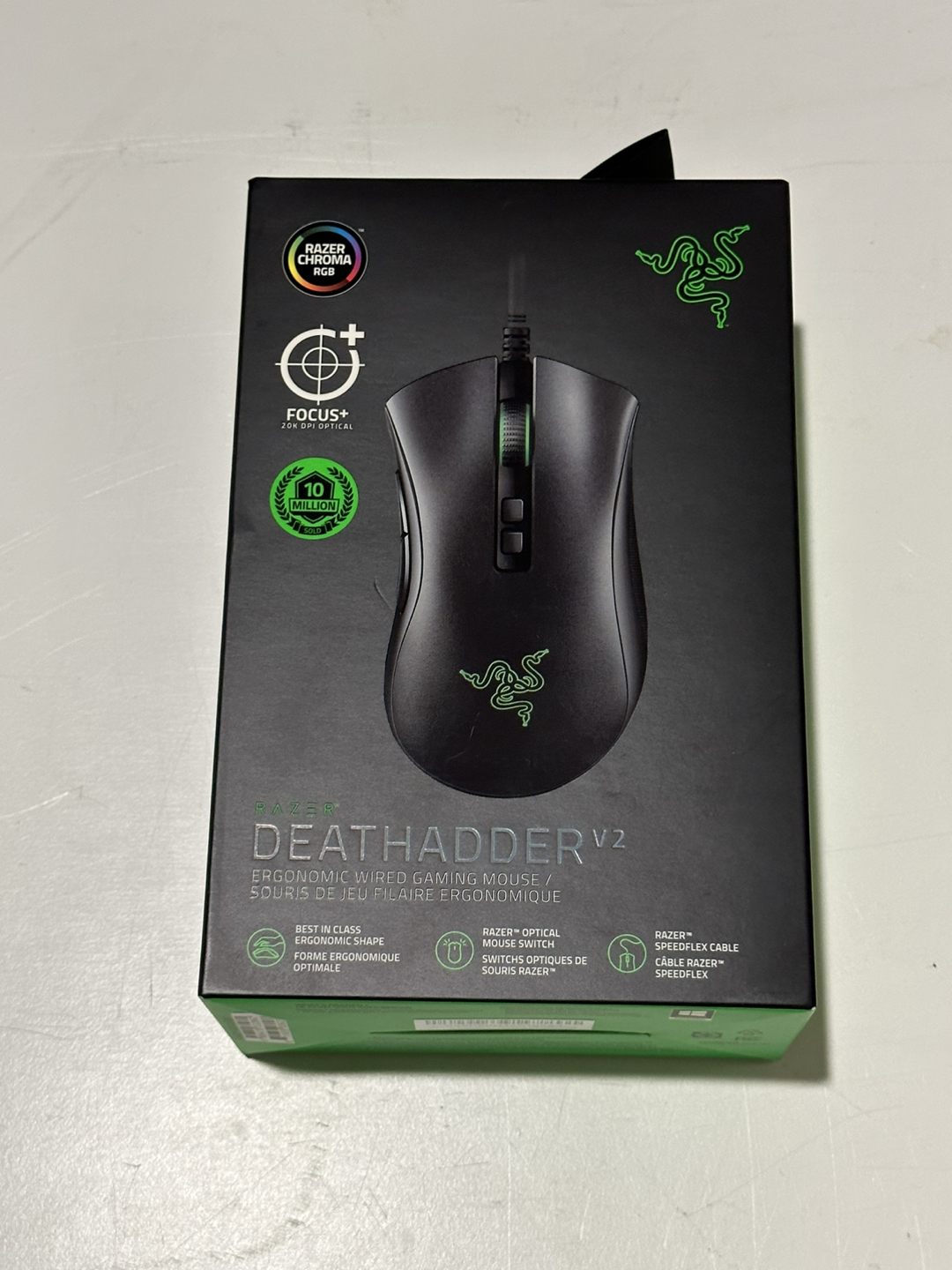 Brand New Sealed Razer Deathadder V2