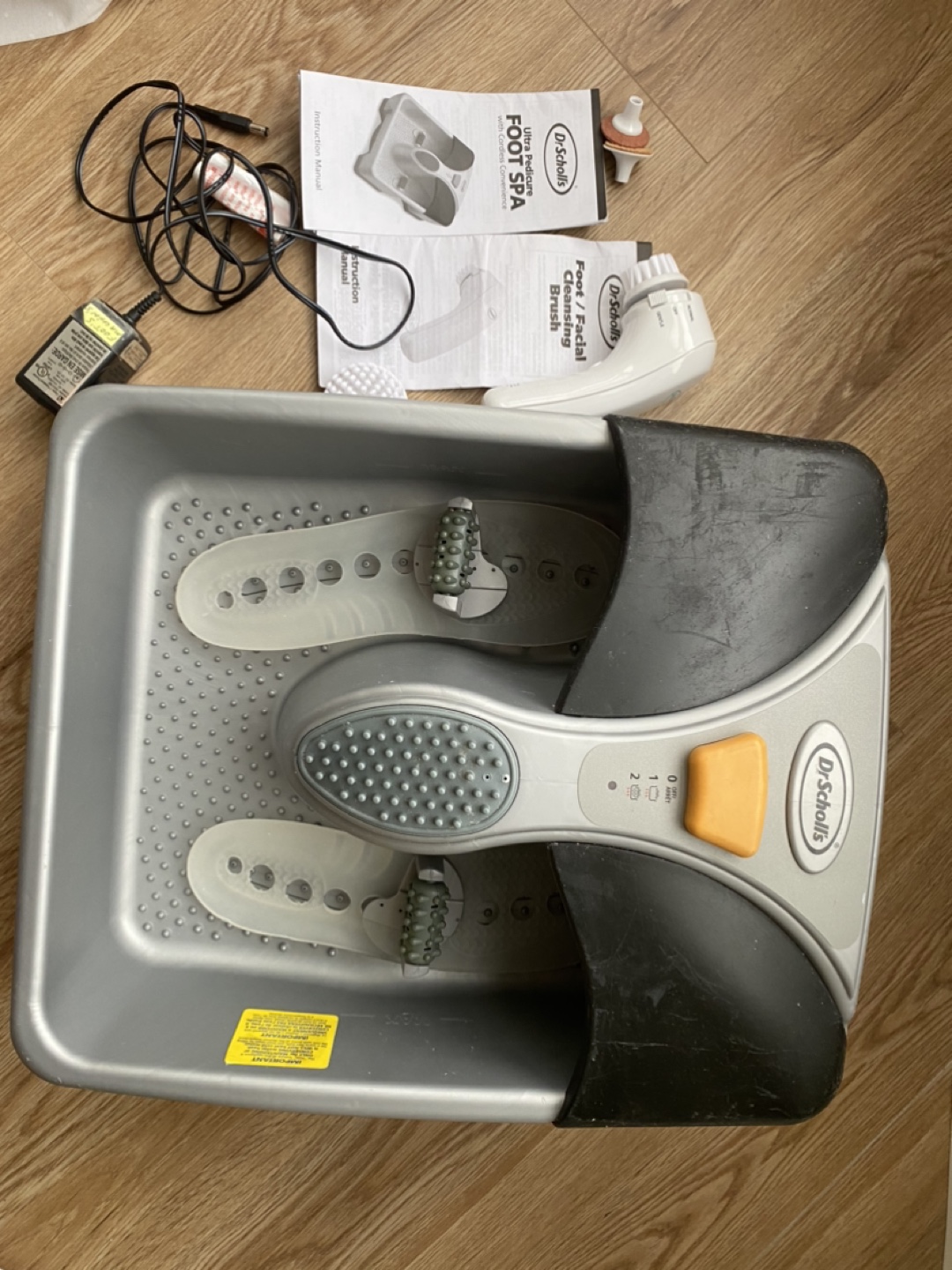 Foot massager image indicator(2)
