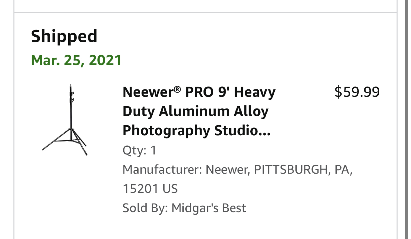 Photography equipment image indicator(5)