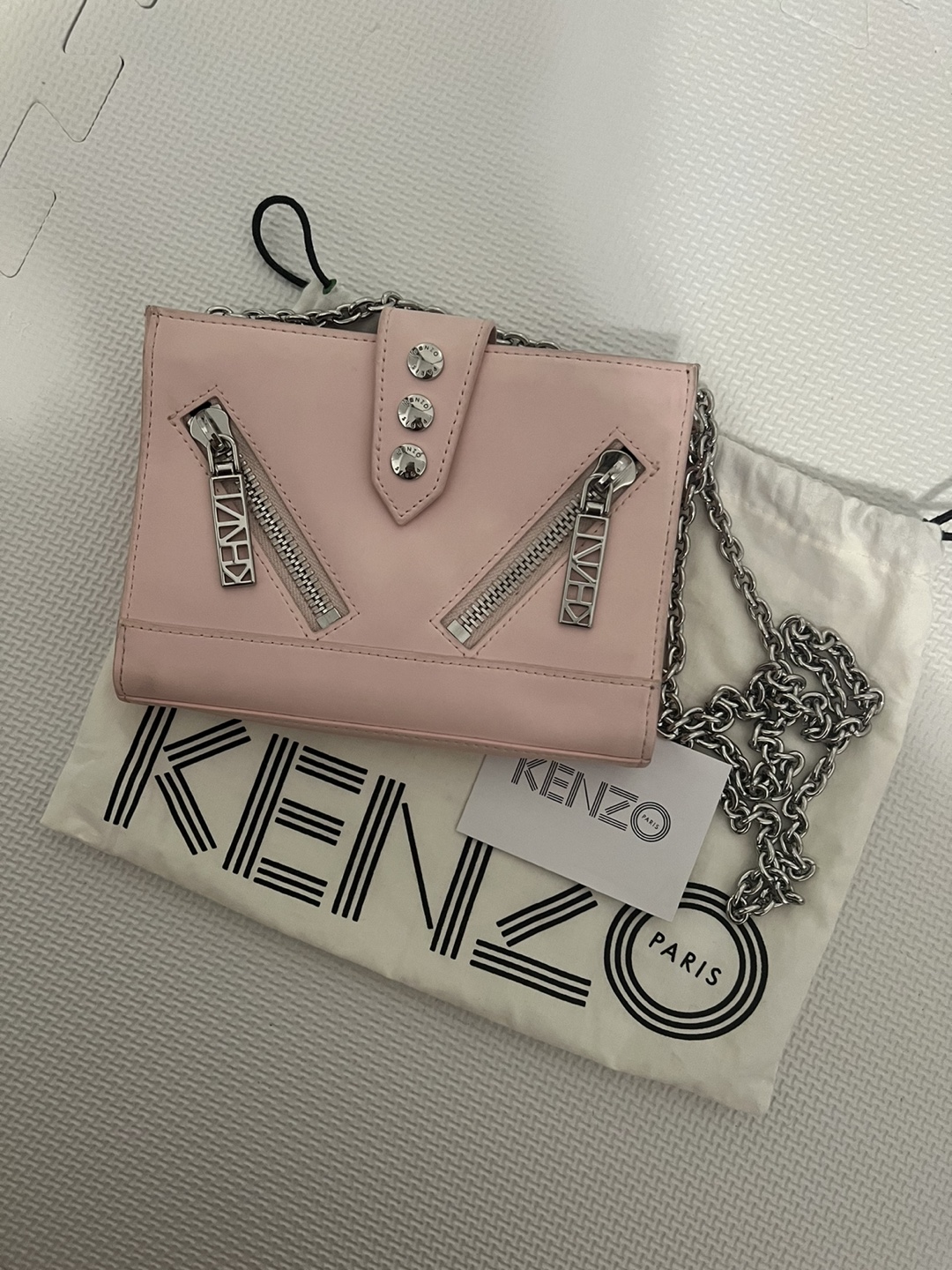 Pink Chain Bag - photo 3