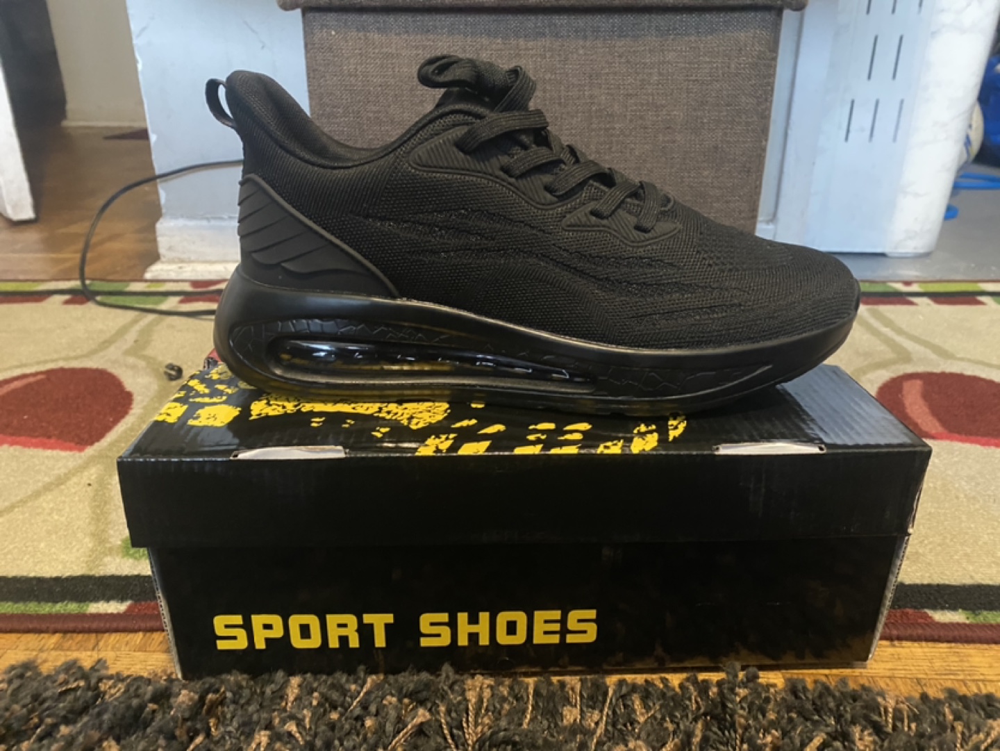 Black Sports Shoes - photo 3