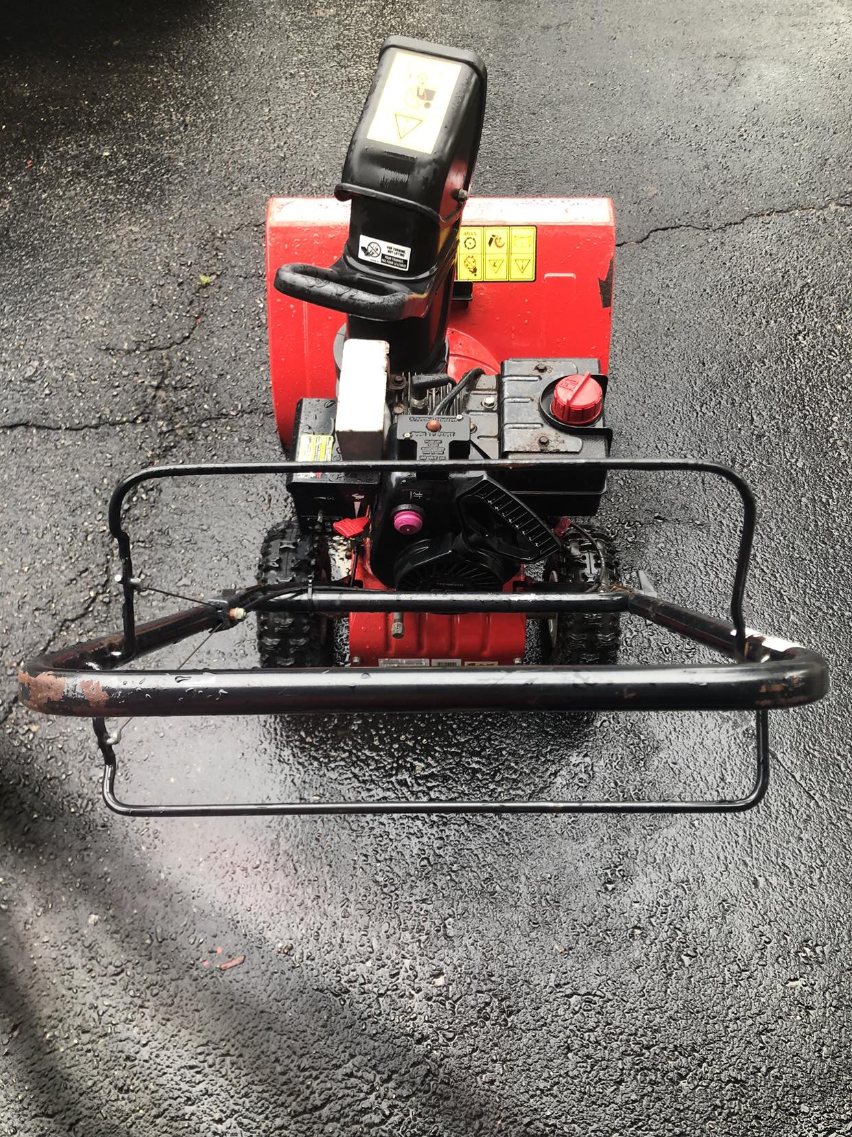 MTD 22 Inch Snowblower 5.5HP - photo 3