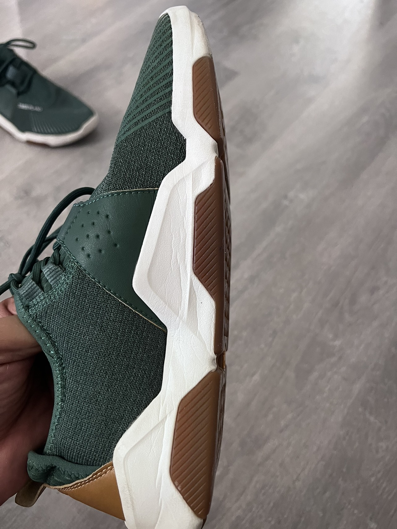 TIMBERLAND Rally Flexiknit Green - photo 2