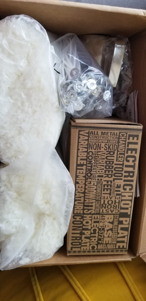 New Candle Making Kit with Electric hot plate image indicator(3)