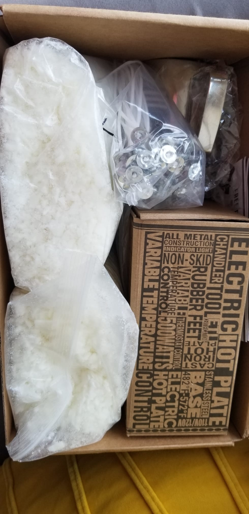 New Candle Making Kit with Electric hot plate image indicator(4)