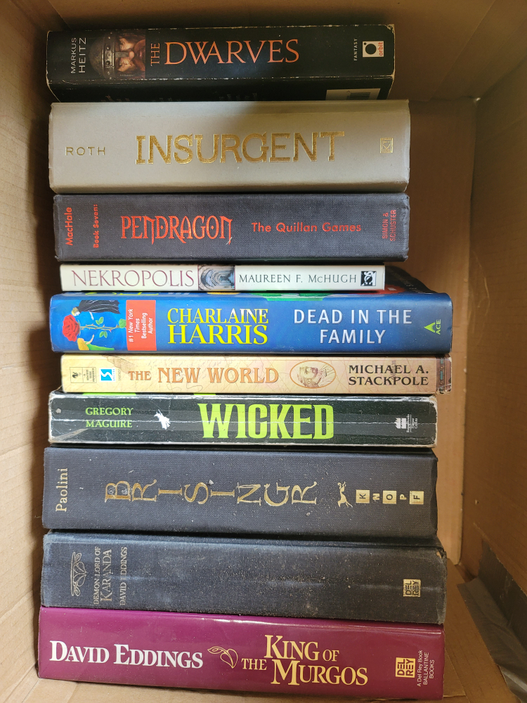 free books #freecycle thumbnail