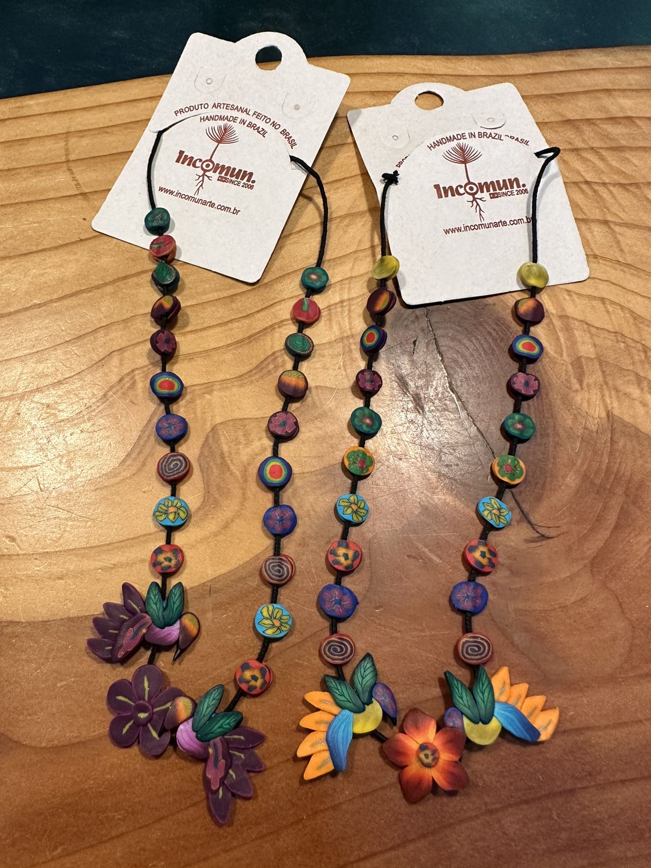 2 Handmade necklaces FREE