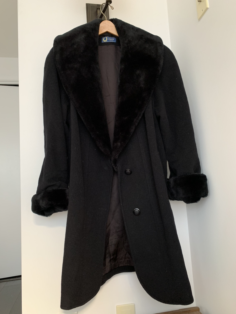 Long Black Coat thumbnail