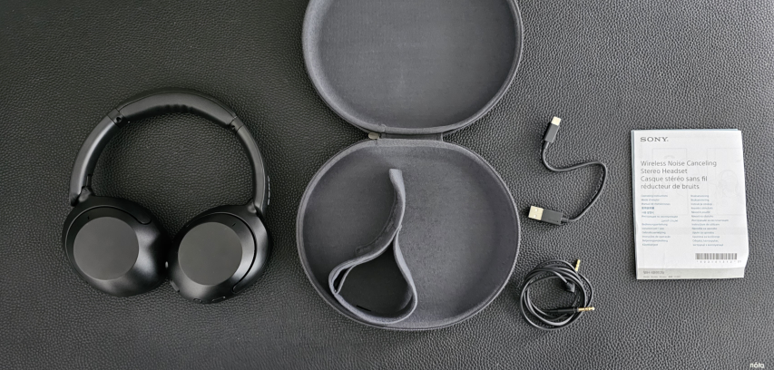Sony WH-XB910N Extra BASS Noise Cancelling Headphones - photo 5