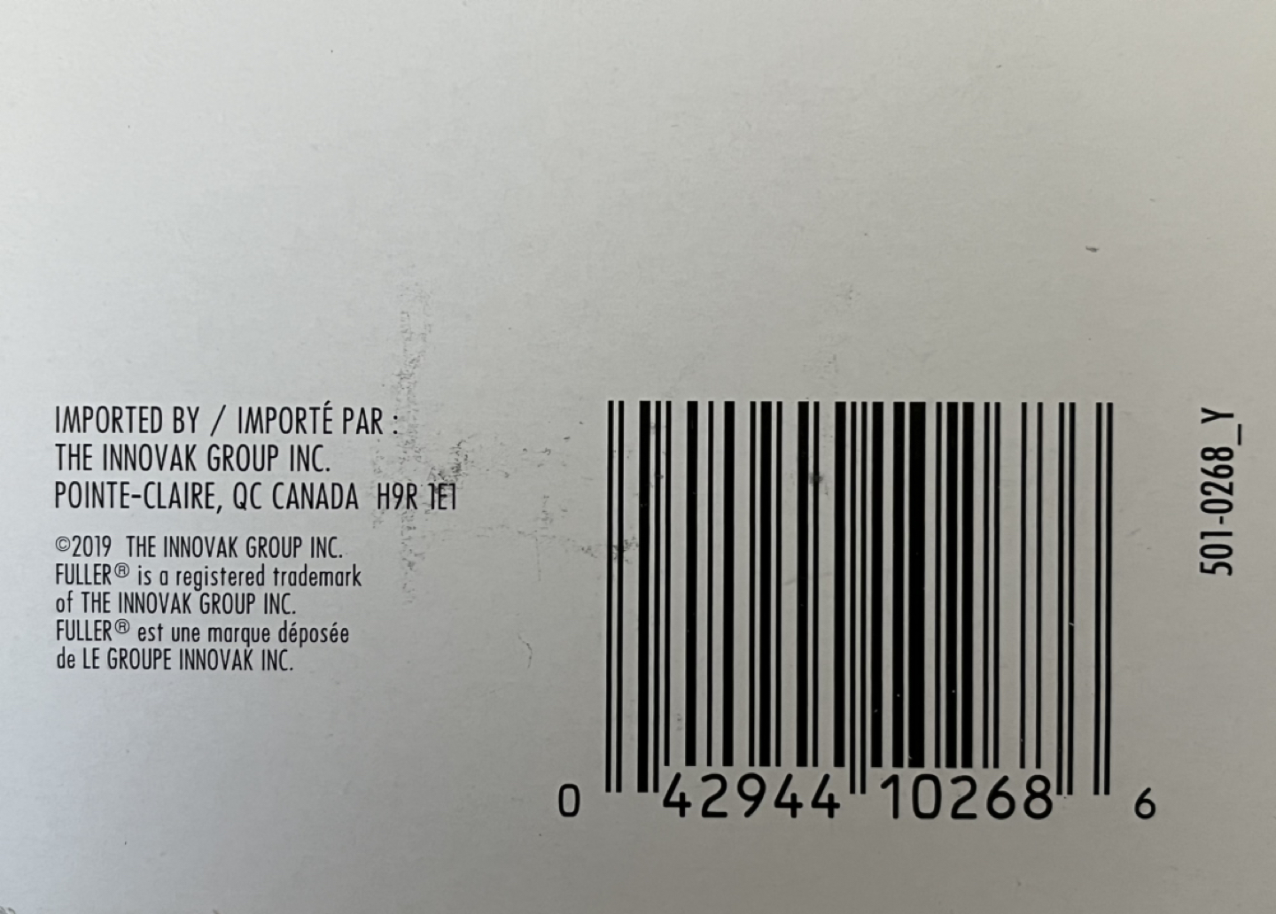 8x Brand New Broom Clip (2 in each pack) image indicator(3)