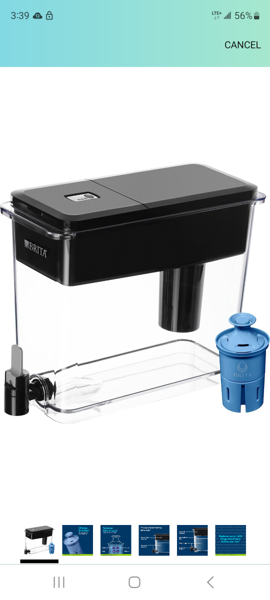 Brita water filter