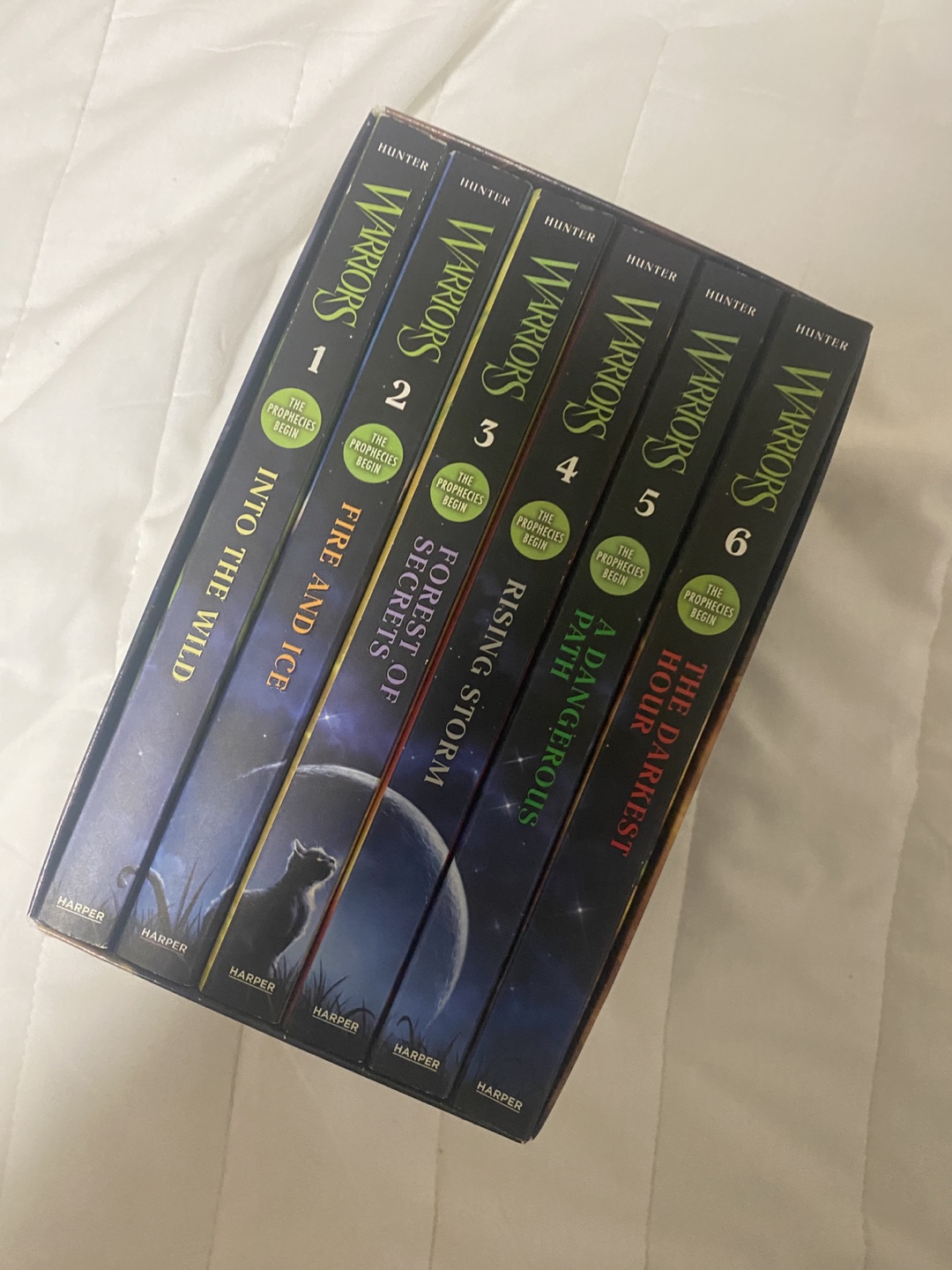 Warriors Book Set