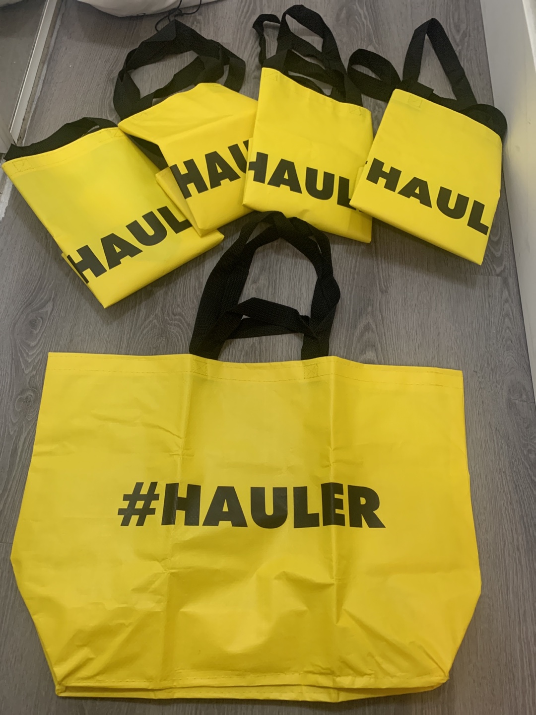 Reusable shopping bag ♻️ waterproof #freecycle thumbnail