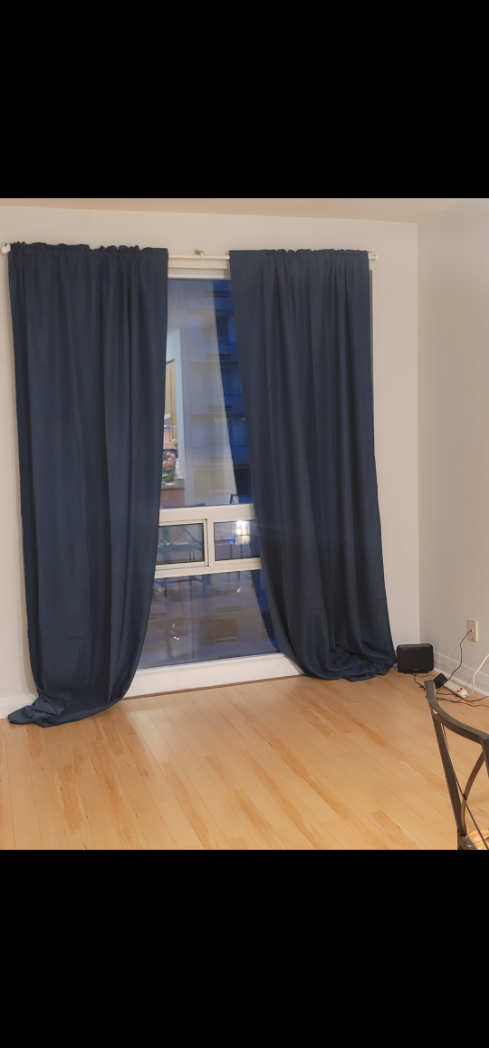 curtains 