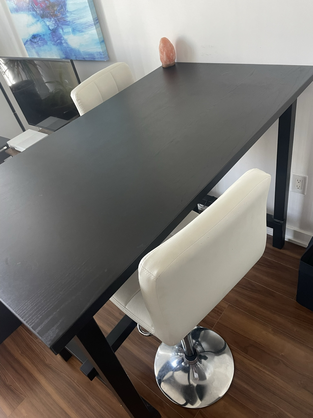 Black Bar Table/Island - photo 2