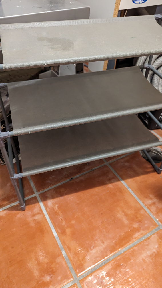 Shoe Rack - Pickup Friday after 3pm