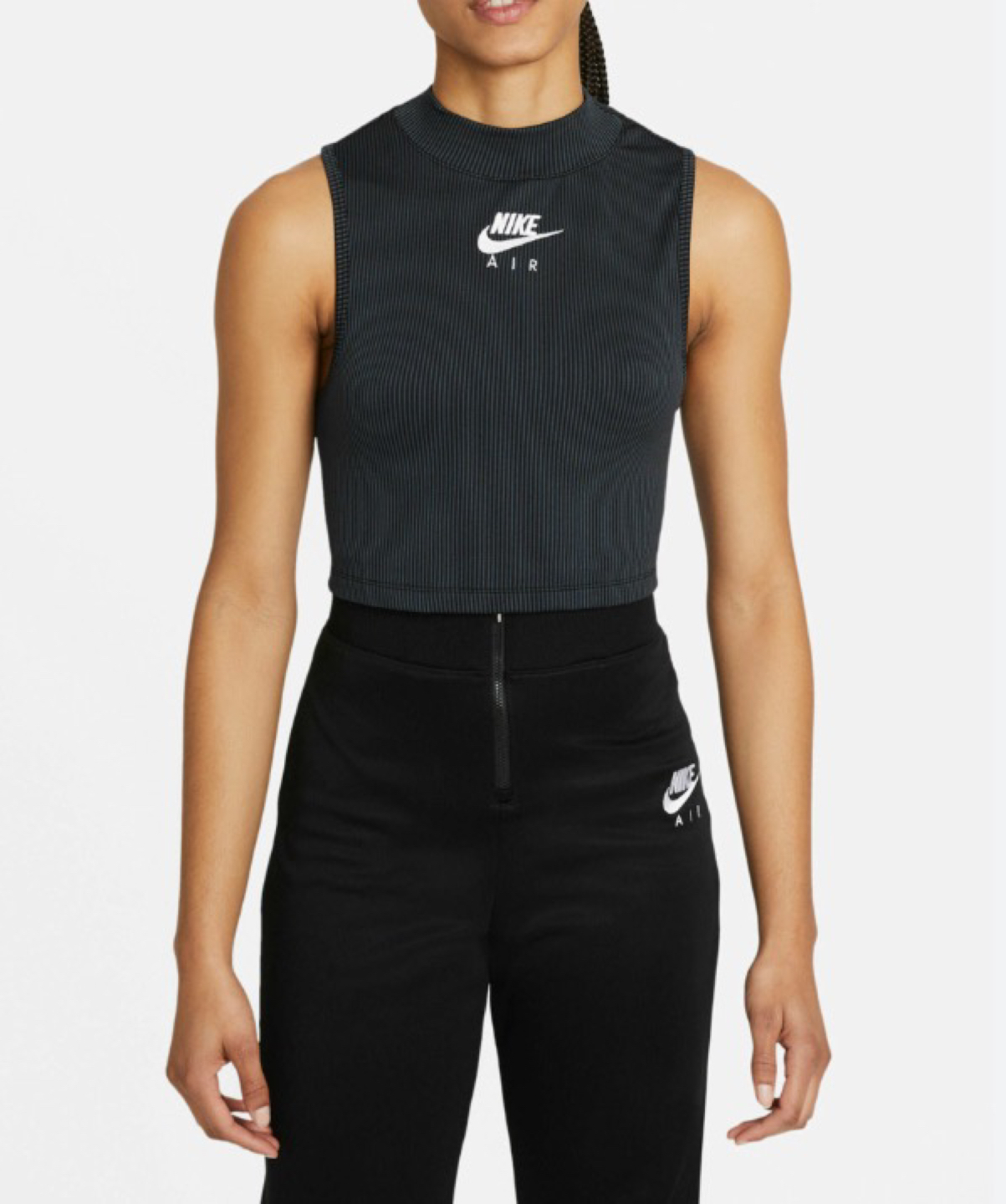 Nike Air Women’s Crop Tank Top Size S - photo 2