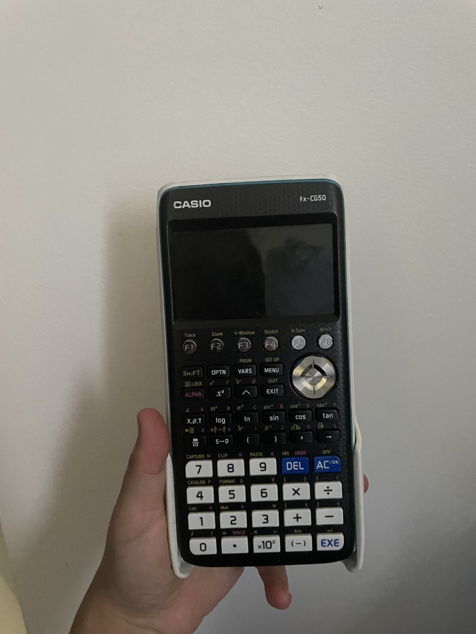 Casio FX-CG50 calculator thumbnail