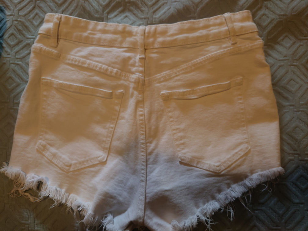 Zara Shorts 💚🥕 image indicator(2)