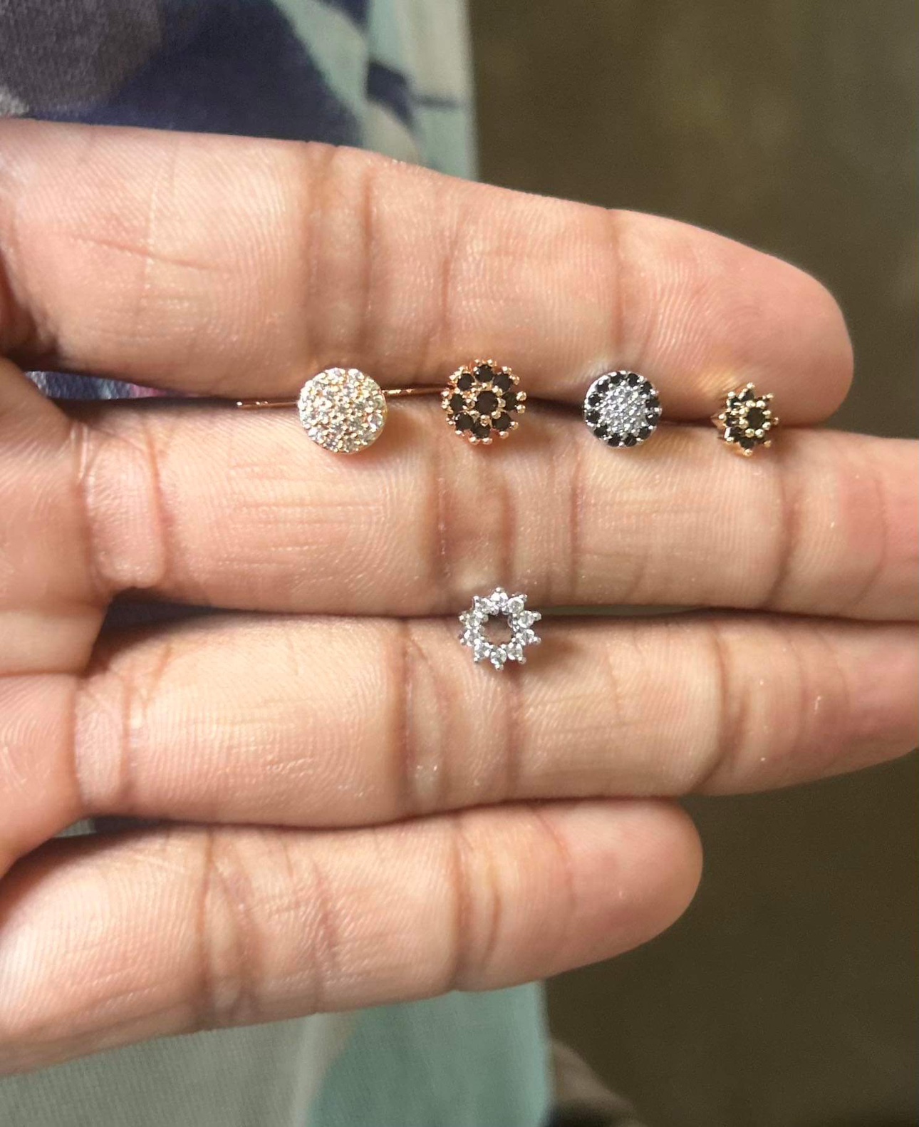 Stainless steel nosepins/stud thumbnail