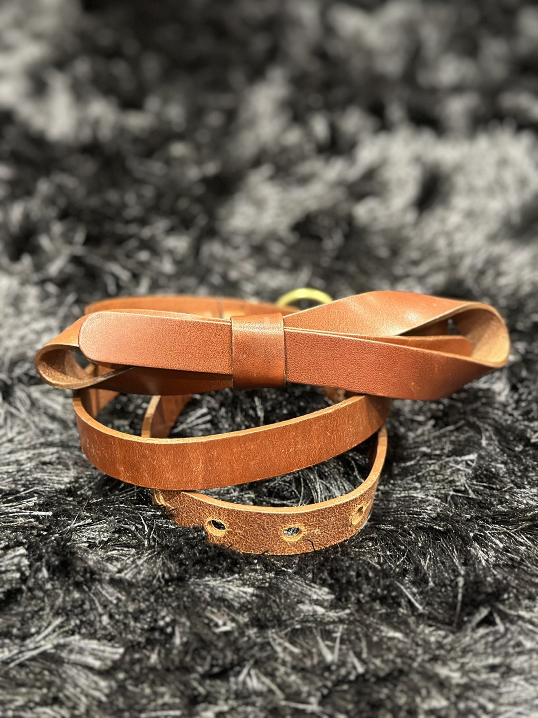 Leather belt - photo 3