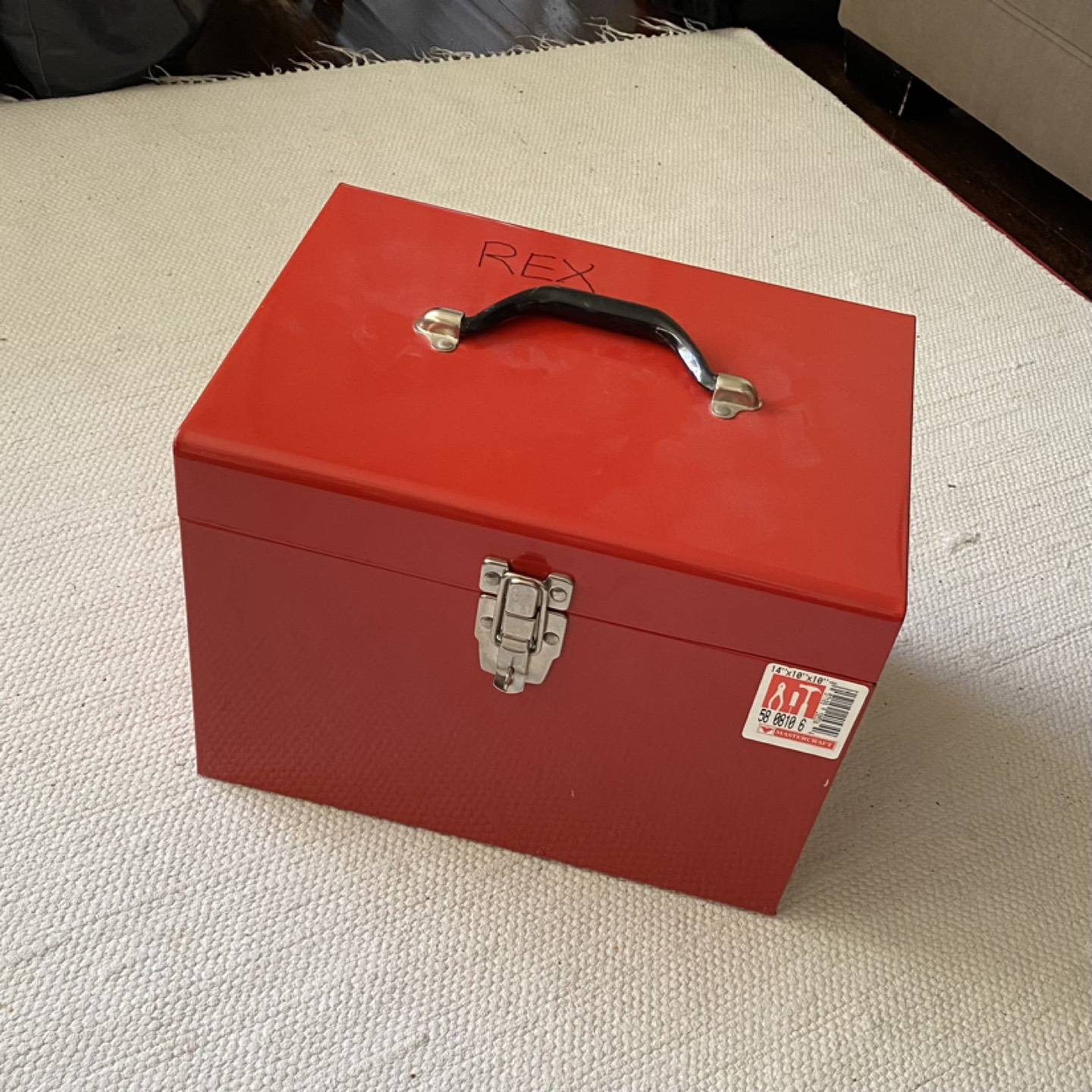 Circular Saw B&D 10 amps, extra blades, toolbox included image indicator(3)