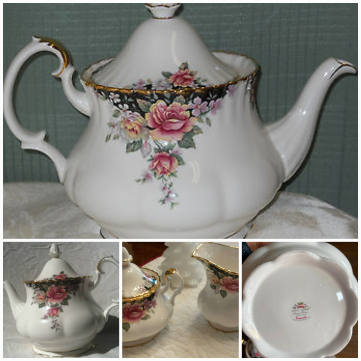 Royal Albert "Concerto " Tea Set , New Condition thumbnail