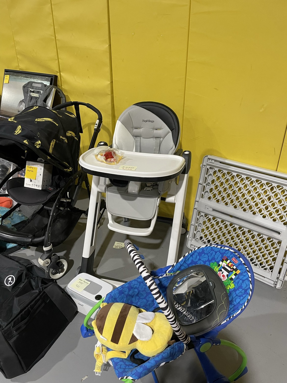 Peg Perego high chair image indicator(7)