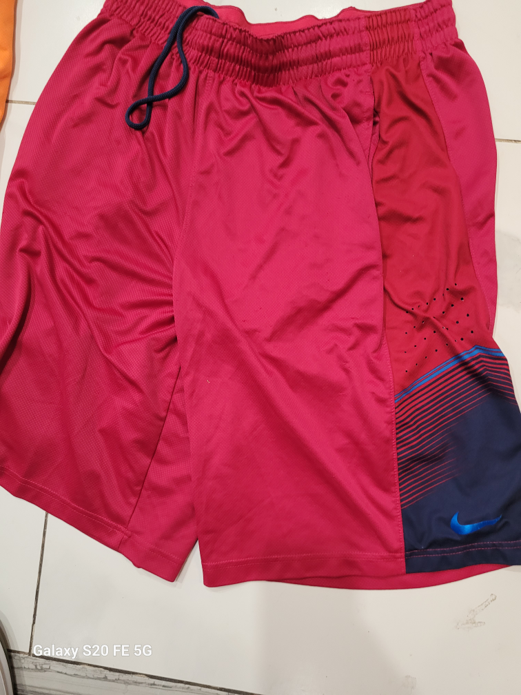 3 NIKE Dri-fit Shorts(L) for $13/OR $5 each image indicator(2)