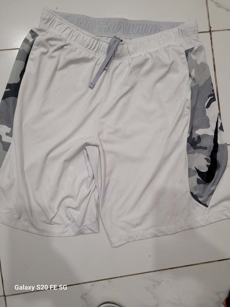 3 NIKE Dri-fit Shorts(L) for $13/OR $5 each image indicator(3)