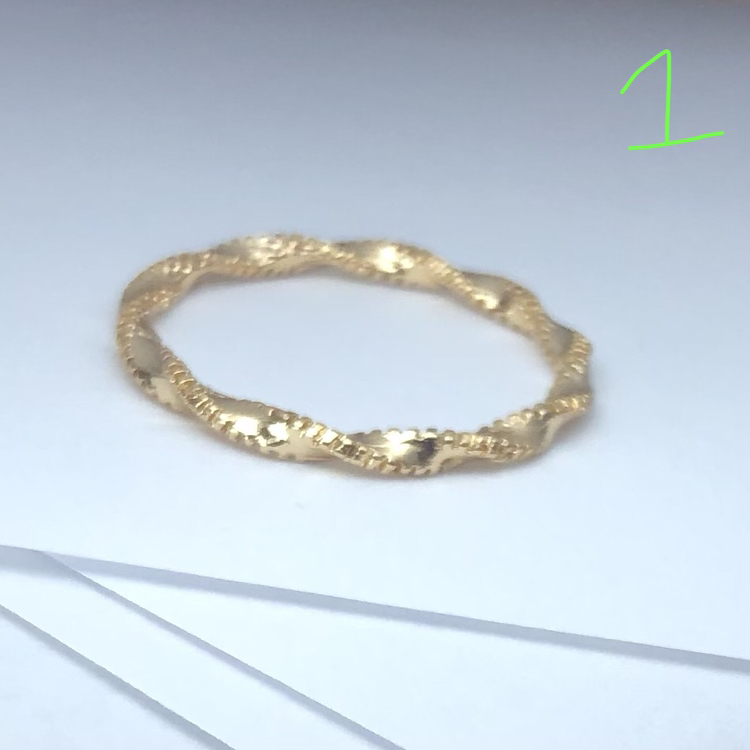 Cute Zircon Rings - $2.00/one or $10.00/all 6 - photo 5
