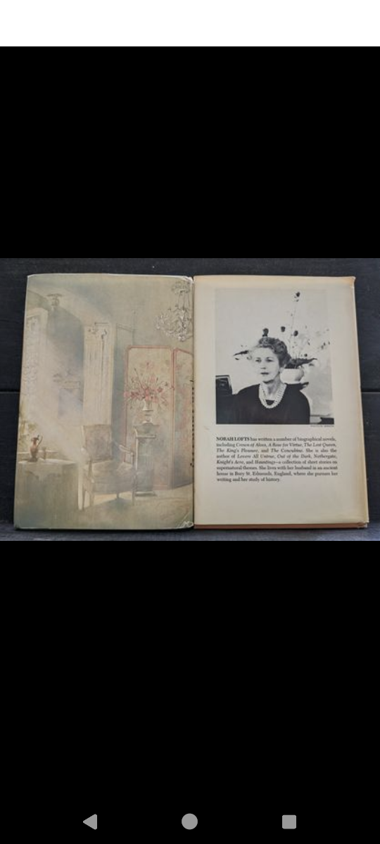 Norah Lofts hardcover lot (4 books) image indicator(7)